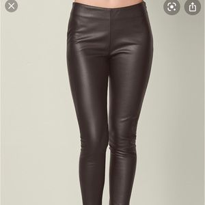 Venus faux leather brown